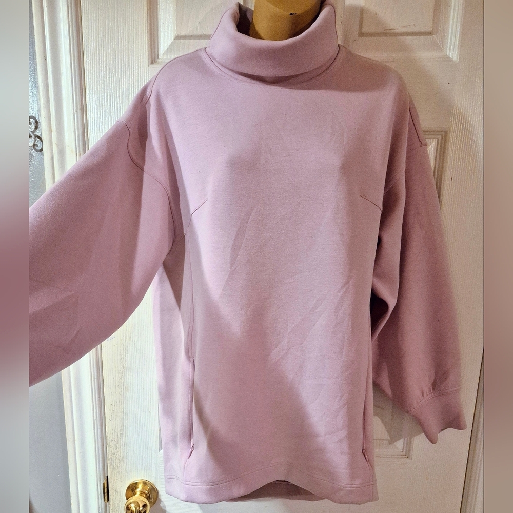Lululemon Athletica Oversized Sweatshirt Size 6 - Picture 4 of 9